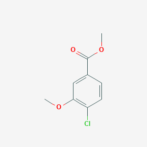 Methyl 4-chloro-3-methoxybenzoate Methyl 4-chloro-3-methoxybenzoate