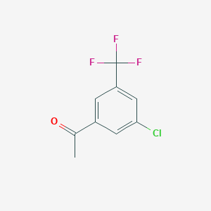 Ethanone, 1-[3-chloro-5-(trifluoromethyl)phenyl]- 