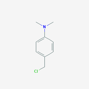 Benzenamine, 4-(chloromethyl)-N,N-dimethyl- Benzenamine, 4-(chloromethyl)-N,N-dimethyl-