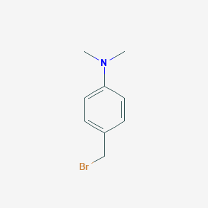 Benzenamine, 4-(bromomethyl)-N,N-dimethyl- Benzenamine, 4-(bromomethyl)-N,N-dimethyl-