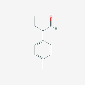 Benzeneacetaldehyde, alpha-ethyl-4-methyl- Benzeneacetaldehyde, alpha-ethyl-4-methyl-