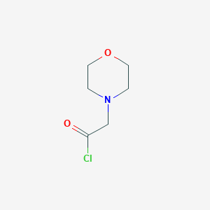 4-Morpholineacetyl chloride 4-Morpholineacetyl chloride