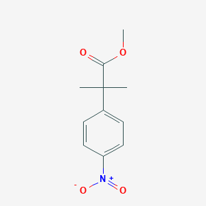 2-Methyl-2-(4-nitrophenyl)propionic acid methyl ester 2-Methyl-2-(4-nitrophenyl)propionic acid methyl ester