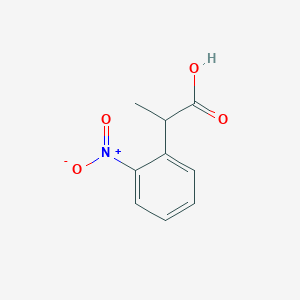 Benzeneacetic acid, alpha-methyl-2-nitro- Benzeneacetic acid, alpha-methyl-2-nitro-