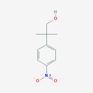 Benzeneethanol, beta,beta-dimethyl-4-nitro- Benzeneethanol, beta,beta-dimethyl-4-nitro-