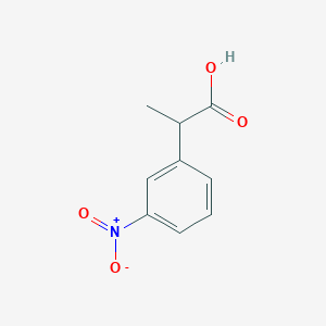 Benzeneacetic acid, alpha-methyl-3-nitro- Benzeneacetic acid, alpha-methyl-3-nitro-