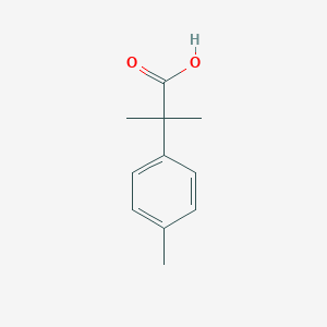 Benzeneacetic acid, alpha,alpha,4-trimethyl- Benzeneacetic acid, alpha,alpha,4-trimethyl-