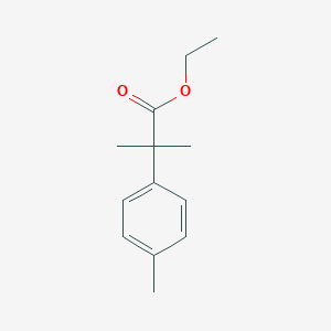 Benzeneacetic acid, alpha,alpha,4-trimethyl-, ethyl ester Benzeneacetic acid, alpha,alpha,4-trimethyl-, ethyl ester