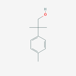Benzeneethanol, beta,beta,4-trimethyl- Benzeneethanol, beta,beta,4-trimethyl-