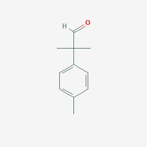 Benzeneacetaldehyde, alpha,alpha,4-trimethyl- Benzeneacetaldehyde, alpha,alpha,4-trimethyl-