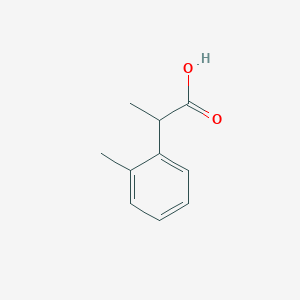 Benzeneacetic acid, alpha,2-dimethyl- Benzeneacetic acid, alpha,2-dimethyl-