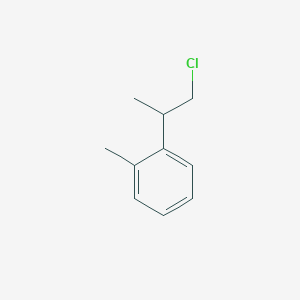 Benzene, 1-(2-chloro-1-methylethyl)-2-methyl- Benzene, 1-(2-chloro-1-methylethyl)-2-methyl-