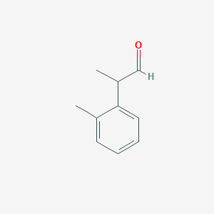 Benzeneacetaldehyde, alpha,2-dimethyl- Benzeneacetaldehyde, alpha,2-dimethyl-