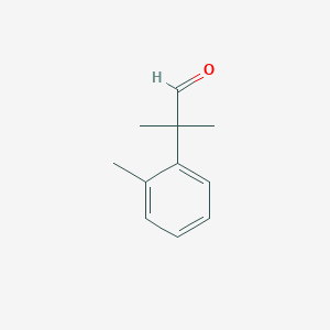 Benzeneacetaldehyde, alpha,alpha,2-trimethyl- Benzeneacetaldehyde, alpha,alpha,2-trimethyl-