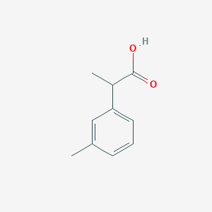 2-(3-methylphenyl)propanoic acid 