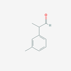 Benzeneacetaldehyde, alpha,3-dimethyl- 