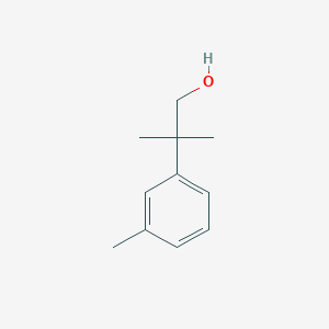 Benzeneethanol, beta,beta,3-trimethyl- Benzeneethanol, beta,beta,3-trimethyl-