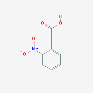 2-Methyl-2-(2-nitrophenyl)propanoic acid 2-Methyl-2-(2-nitrophenyl)propanoic acid