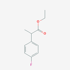 ethyl 2-(4-fluorophenyl)propanoate 