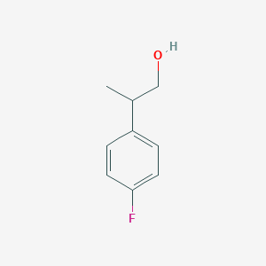 Benzeneethanol, 4-fluoro-beta-methyl- 