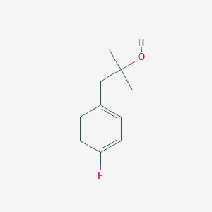 Benzeneethanol, 4-fluoro-beta,beta-dimethyl- Benzeneethanol, 4-fluoro-beta,beta-dimethyl-
