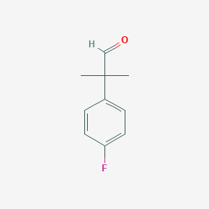 Benzeneacetaldehyde, 4-fluoro-alpha,alpha-dimethyl- 