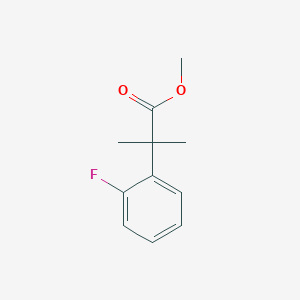 2-(2-Fluoro-phenyl)-2-methylpropionic acid methyl ester 2-(2-Fluoro-phenyl)-2-methylpropionic acid methyl ester