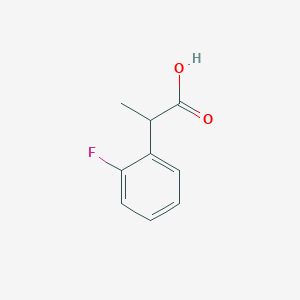 : 2-(2-fluorophenyl)propanoic acid : 2-(2-fluorophenyl)propanoic acid