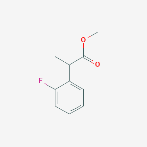 Methyl 2-(2-fluorophenyl)propanoate Methyl 2-(2-fluorophenyl)propanoate