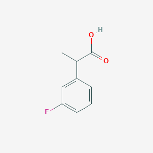 2-(3-fluorophenyl)propanoic acid 2-(3-fluorophenyl)propanoic acid
