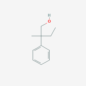 Benzeneethanol, beta-ethyl-beta-methyl- Benzeneethanol, beta-ethyl-beta-methyl-