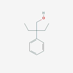 2-ethyl-2-phenylbutan-1-ol 2-ethyl-2-phenylbutan-1-ol
