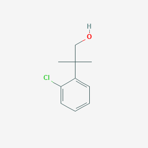 Benzeneethanol, 2-chloro-beta,beta-dimethyl- Benzeneethanol, 2-chloro-beta,beta-dimethyl-
