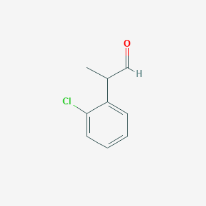 2-(2-chlorophenyl)propanal 2-(2-chlorophenyl)propanal