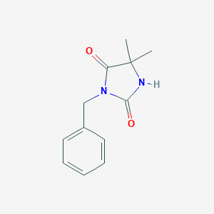 2,4-Imidazolidinedione, 5,5-dimethyl-3-(phenylmethyl)- 2,4-Imidazolidinedione, 5,5-dimethyl-3-(phenylmethyl)-