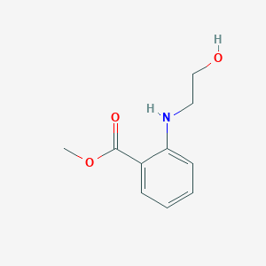 methyl 2-[(2-hydroxyethyl)amino]benzoate 