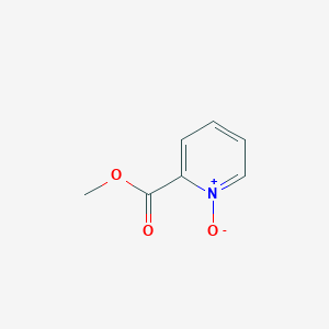 2-Pyridinecarboxylic acid, methyl ester, 1-oxide 2-Pyridinecarboxylic acid, methyl ester, 1-oxide