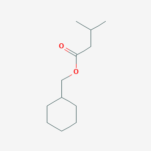 cyclohexylmethyl 3-methylbutanoate cyclohexylmethyl 3-methylbutanoate