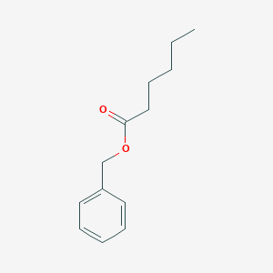 Hexanoic acid,phenylmethyl ester Hexanoic acid,phenylmethyl ester