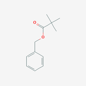 Propanoicacid,2,2-dimethyl-,phenylmethylester Propanoicacid,2,2-dimethyl-,phenylmethylester