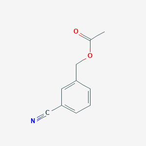 (3-cyanophenyl)methyl acetate (3-cyanophenyl)methyl acetate