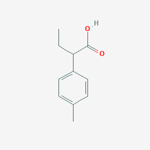 Benzeneacetic acid, alpha-ethyl-4-methyl- Benzeneacetic acid, alpha-ethyl-4-methyl-