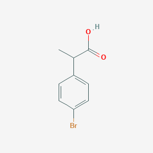 Benzeneacetic acid, 4-bromo-alpha-methyl- 