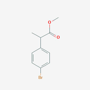 methyl 2-(4-bromophenyl)propanoate 