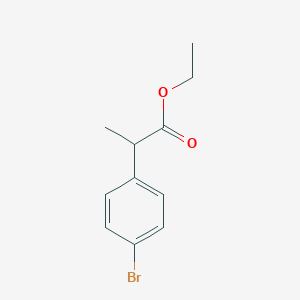 ethyl 2-(4-bromophenyl)propanoate 