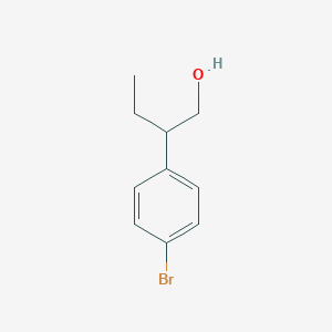 Benzeneethanol, 4-bromo-beta-ethyl- Benzeneethanol, 4-bromo-beta-ethyl-