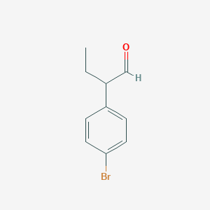 2-(4-bromophenyl)butanal 2-(4-bromophenyl)butanal