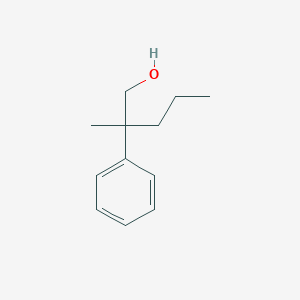 Benzeneethanol, beta-methyl-beta-propyl- Benzeneethanol, beta-methyl-beta-propyl-