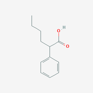 Benzeneacetic acid, alpha-butyl- Benzeneacetic acid, alpha-butyl-