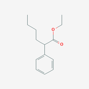 ethyl 2-phenylhexanoate ethyl 2-phenylhexanoate